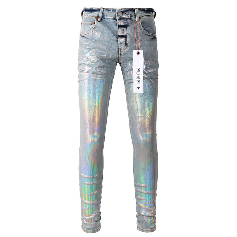 Purple Brand Jeans #9005 – Skinny Fit Distressed Denim