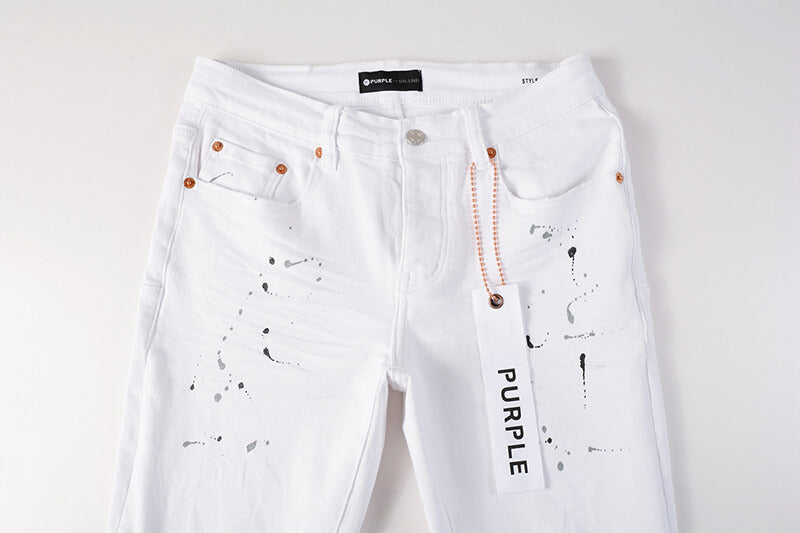 Purple Brand Jeans #9021 – Skinny Fit Distressed Denim