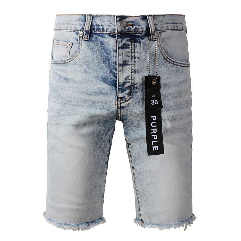 Purple Brand Denim Shorts #5053 | Relaxed Fit | Pre Fall 2024