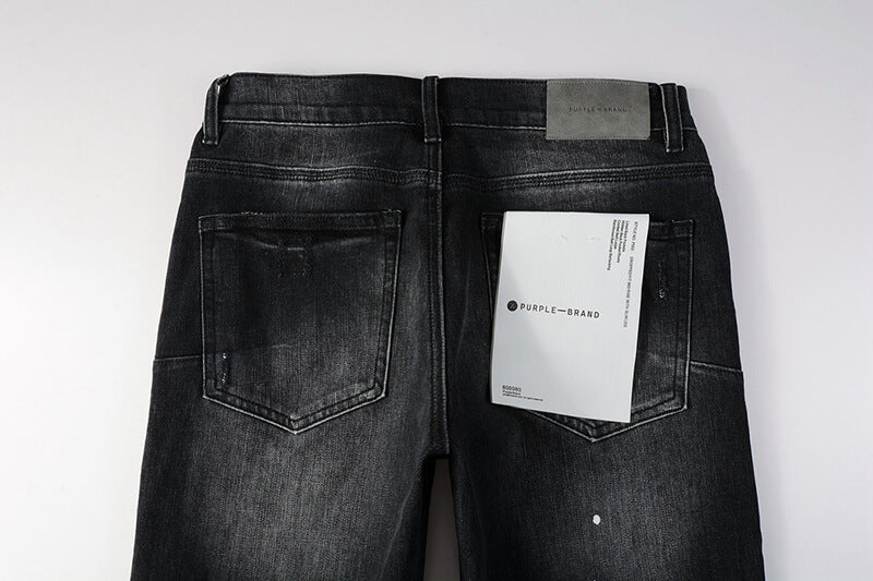Purple Brand Jeans #9027 – Skinny Fit Distressed Denim