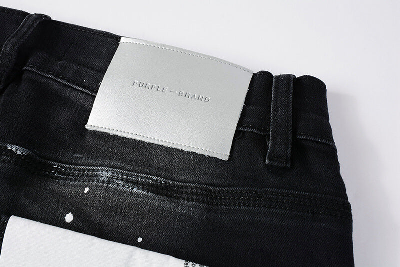 Purple Brand Jeans #9002 – Skinny Fit Distressed Denim