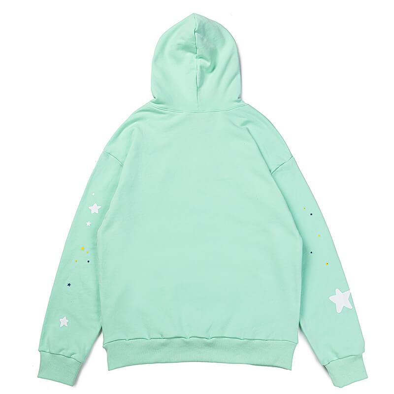 Sp5der Bellini Hoodie Green