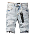 Purple Brand Denim Shorts #5088 | Relaxed Fit | Pre Fall 2024
