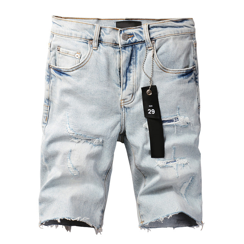 Purple Brand Denim Shorts #5088 | Relaxed Fit | Pre Fall 2024