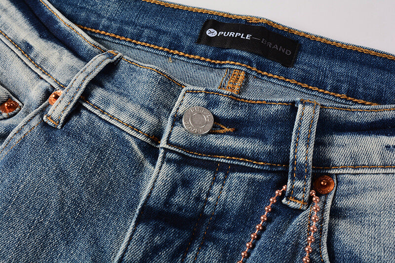 Purple Brand Jeans #9003 – Skinny Fit Distressed Denim