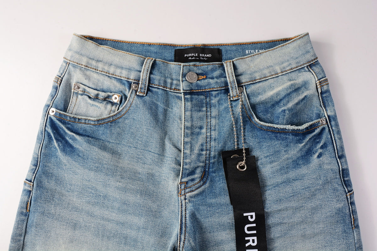 Purple Brand Denim Shorts #5016 | Relaxed Fit | Pre Fall 2024