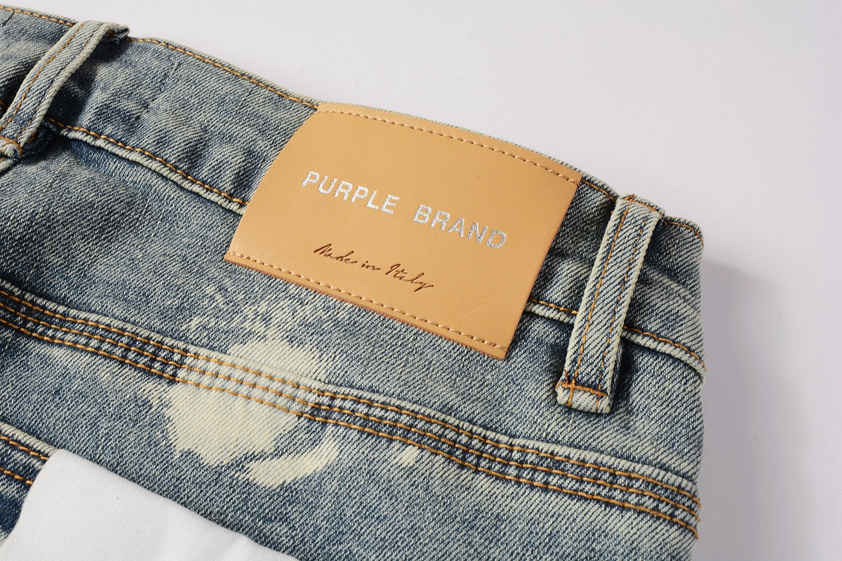 Purple Brand Jeans #9092 | Skinny Fit Distressed Denim
