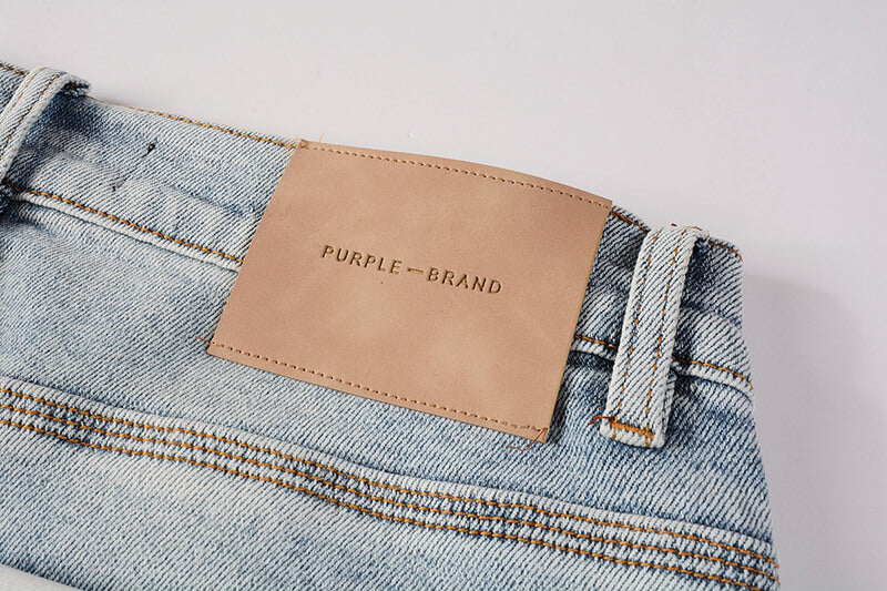 Purple Brand Jeans #9010 – Skinny Fit Scratched Denim