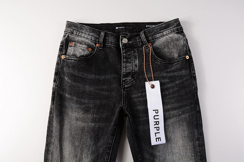 Purple Brand Jeans #9019 – Skinny Fit Distressed Denim