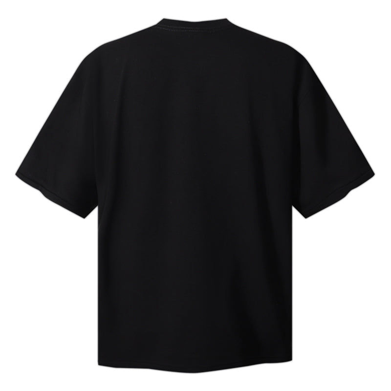 Rhude Split Petrol Logo Tee