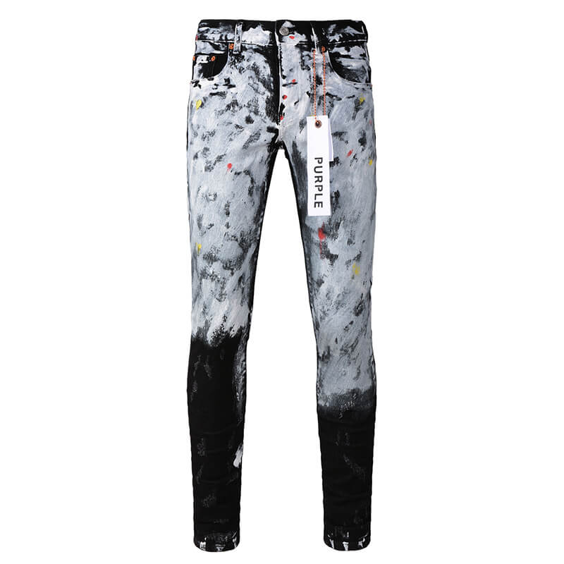Purple Brand Jeans #9020 | Skinny Fit Distressed Denim