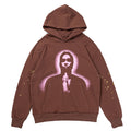 Sp5der Young Thug Pink Hoodie