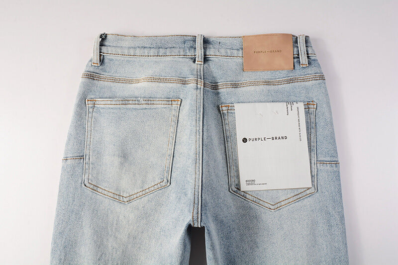 Purple Brand Jeans #9010 – Skinny Fit Scratched Denim
