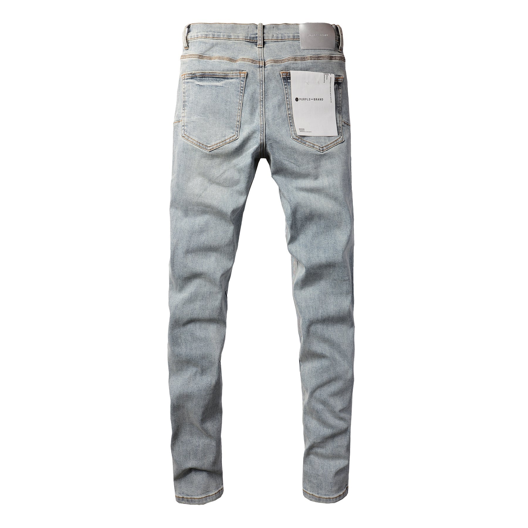 Purple Brand Jeans #9005 – Skinny Fit Distressed Denim