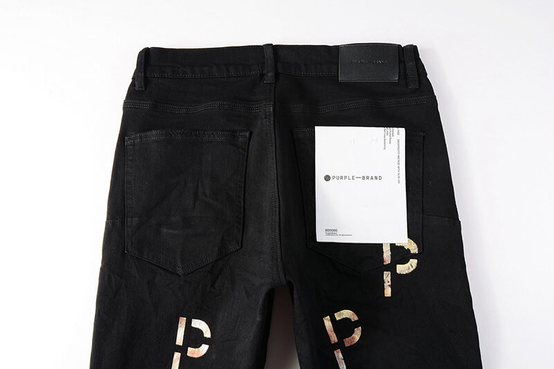 Purple Brand Skinny Jeans #9008 | Men's Distressed Denim