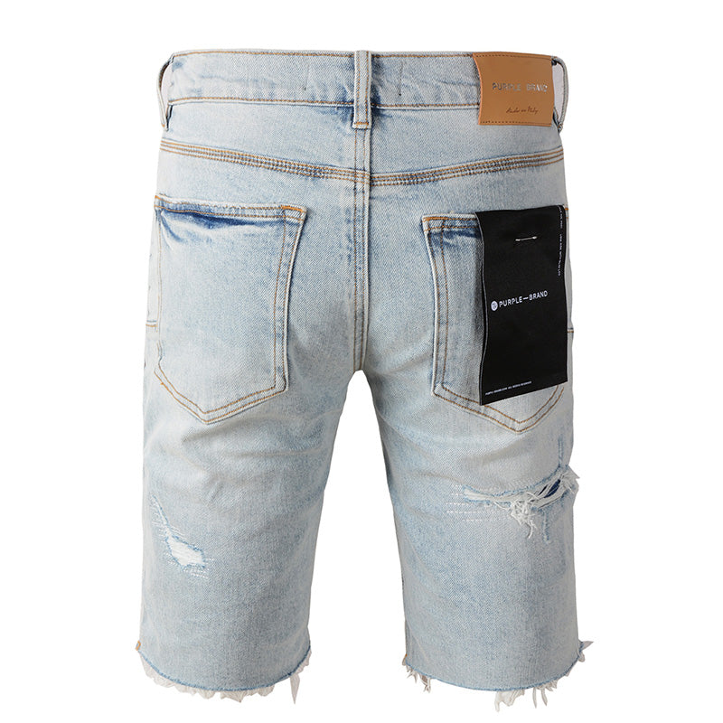 Purple Brand Denim Shorts #5088 | Relaxed Fit | Pre Fall 2024