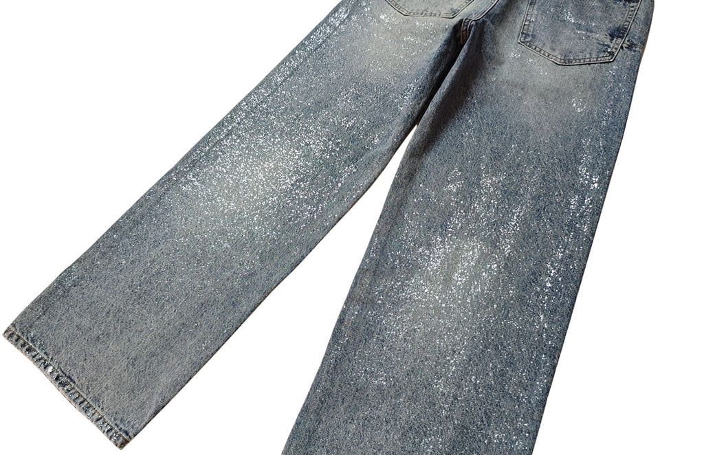 Purple Brand Crystal Diamond Skinny Jeans #PU101