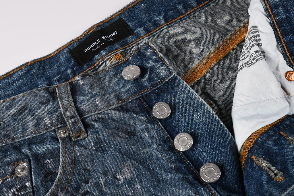 Purple Brand Crystal Diamond Skinny Jeans #PU100