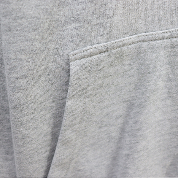 Purple Brand Logo Printed Hoodie