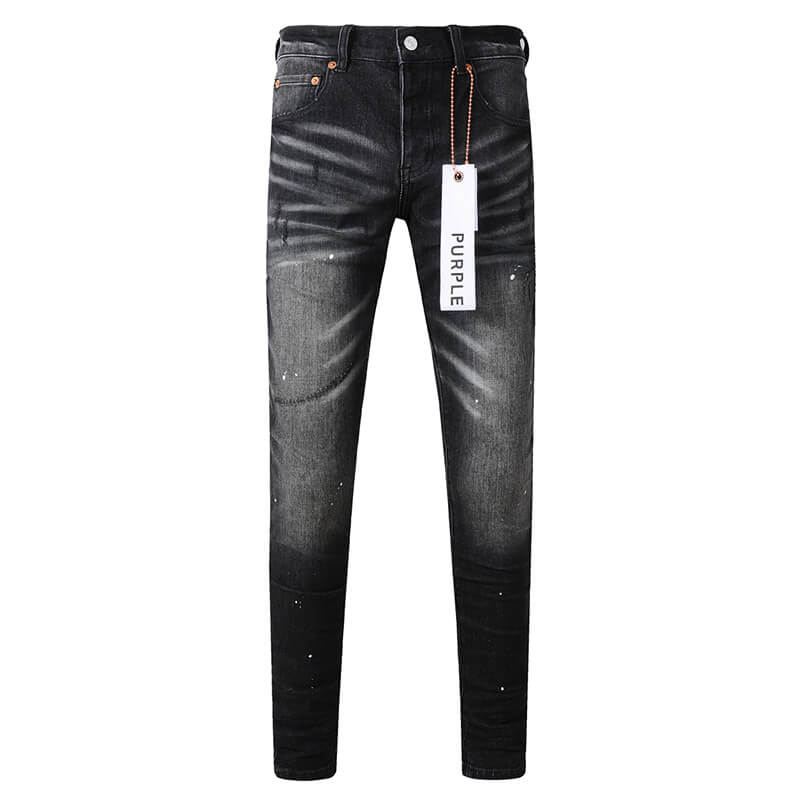 Purple Brand Jeans #9027 – Skinny Fit Distressed Denim