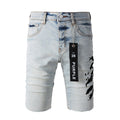 PURPLE BRAND Denim Shorts #5048