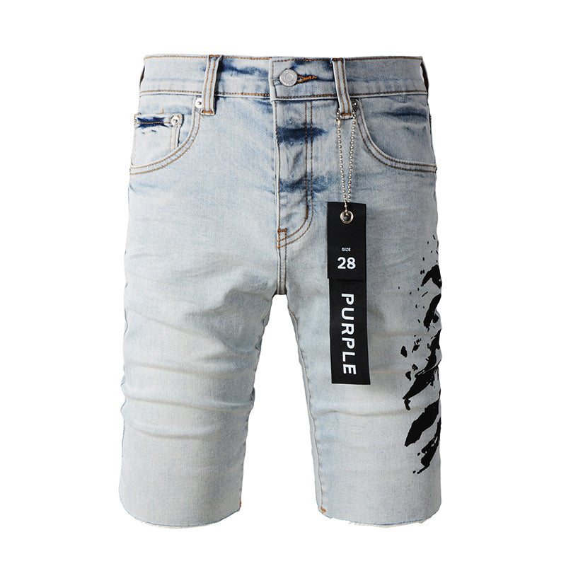PURPLE BRAND Denim Shorts #5048