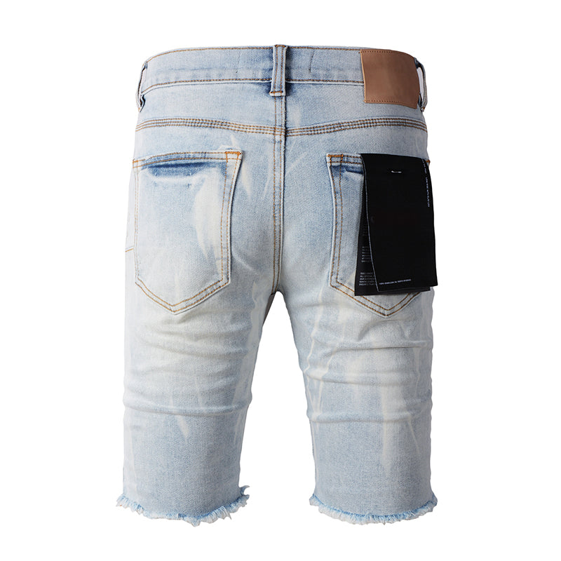 PURPLE BRAND Denim Shorts #5017