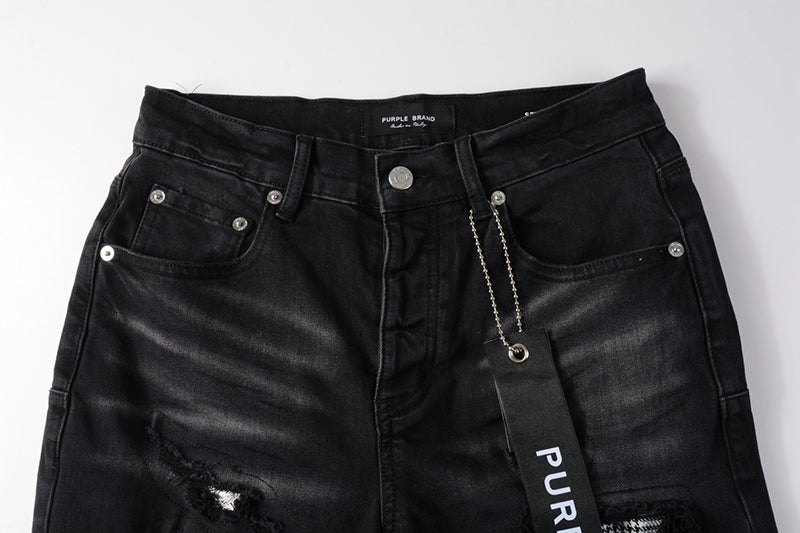 PURPLE BRAND Denim Shorts #5001