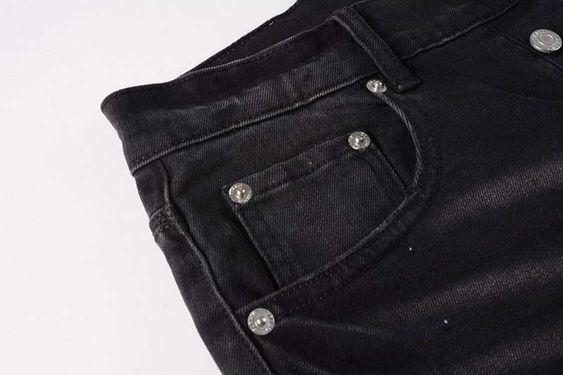 PURPLE BRAND Denim Shorts #5002