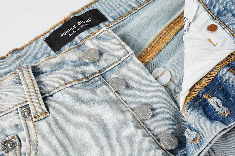 PURPLE BRAND Denim Shorts #5048