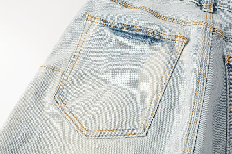 PURPLE BRAND Denim Shorts #5017