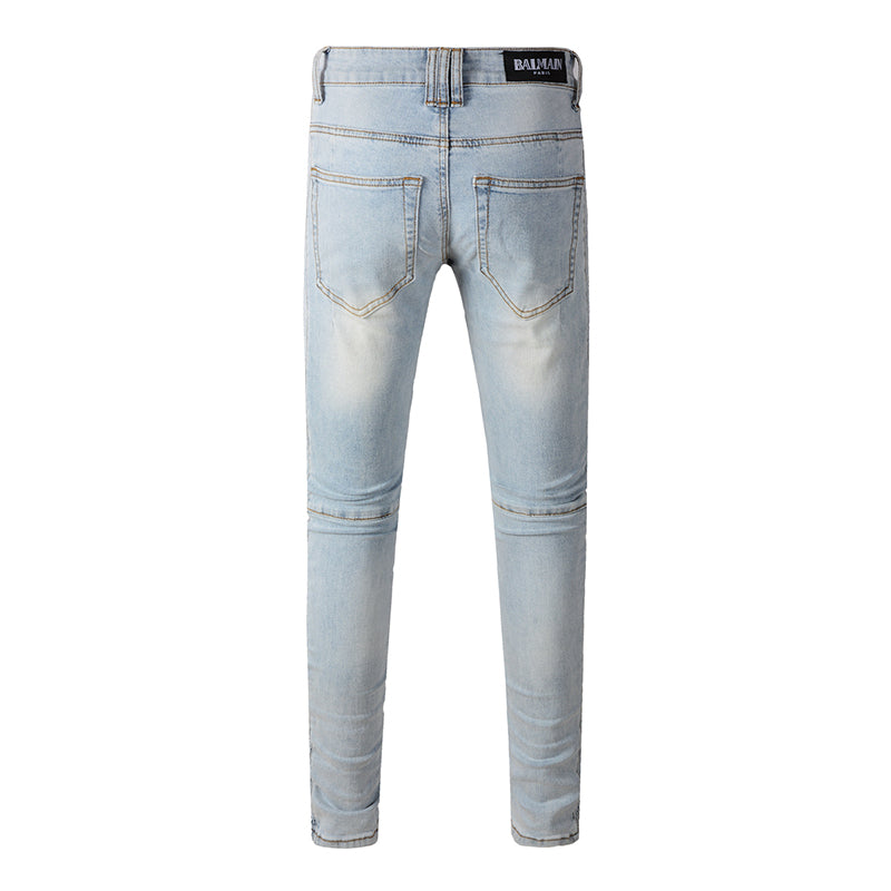 Purple Brand Biker Jean #1098 | Skinny Fit Denim