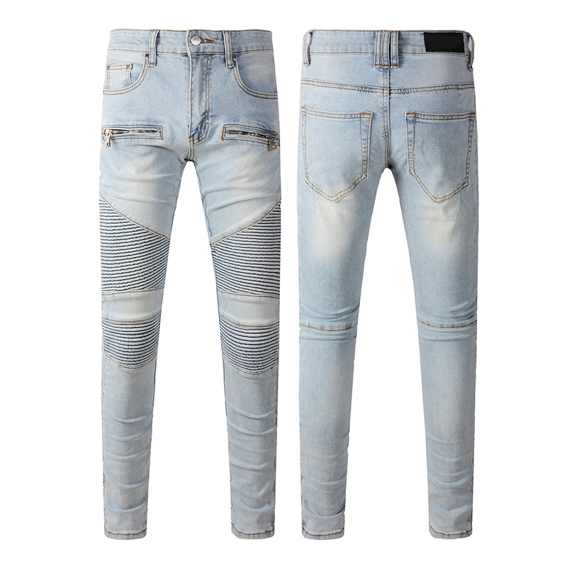 Purple Brand Biker Jean #1098 | Skinny Fit Denim