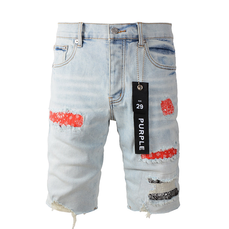 PURPLE BRAND Denim Shorts #5067