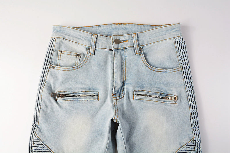 Purple Brand Biker Jean #1098 | Skinny Fit Denim