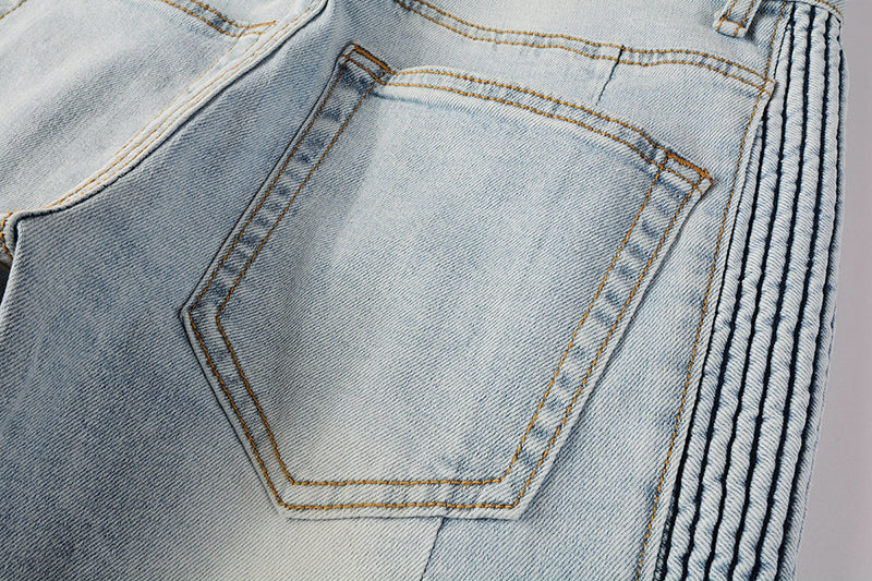 Purple Brand Biker Jean #1098 | Skinny Fit Denim