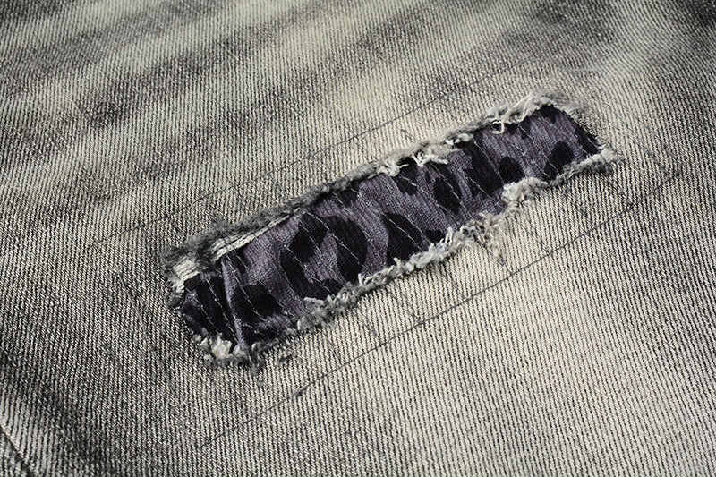 PURPLE BRAND Denim Shorts #5068