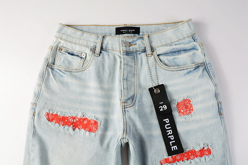 PURPLE BRAND Denim Shorts #5067