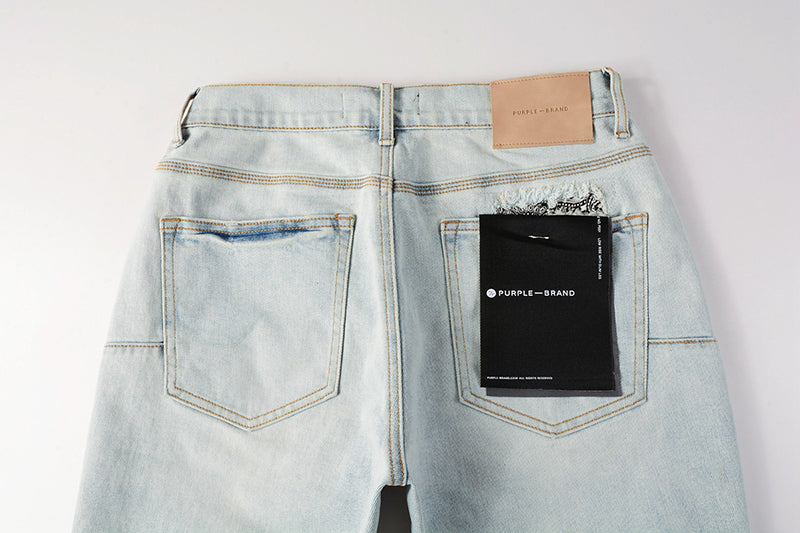 PURPLE BRAND Denim Shorts #5067