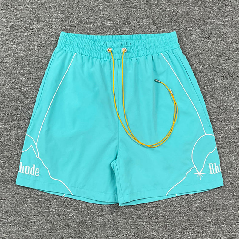 Rhude Moonlight Pista Short