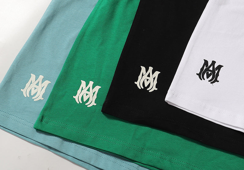 AMIRI Staggered Logo T-Shirt