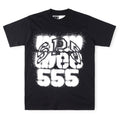 SP5DER SP555 Graphic T-Shirt – Black