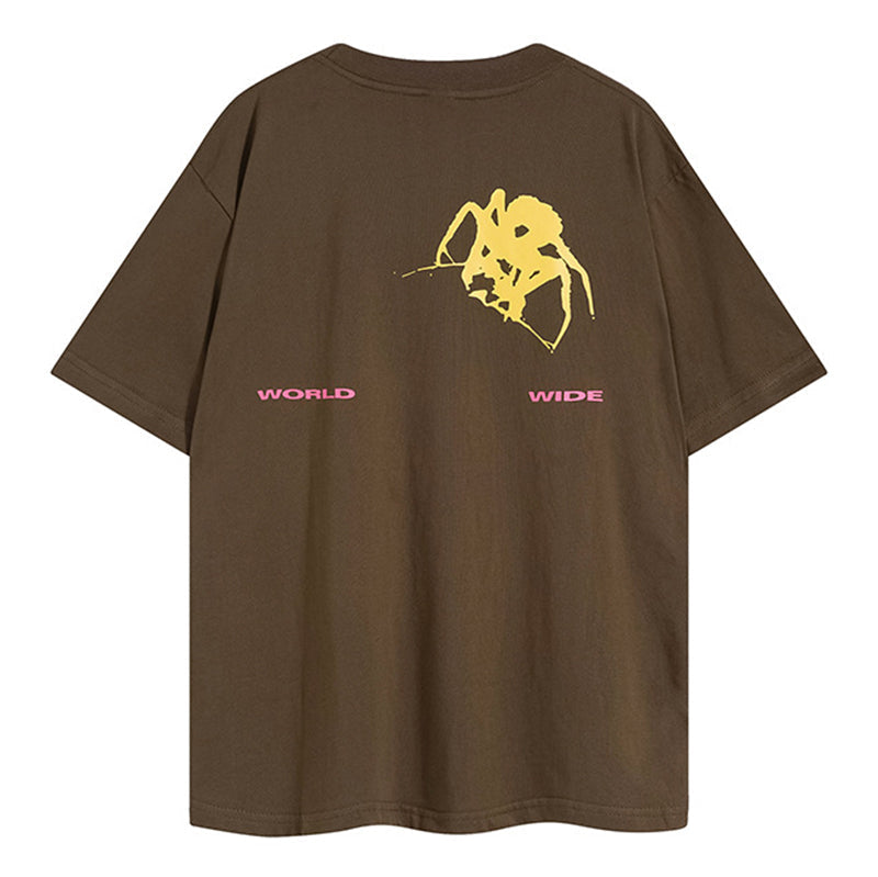 Sp5der 555555 T-Shirt – Angel Number Streetwear Graphic Tee