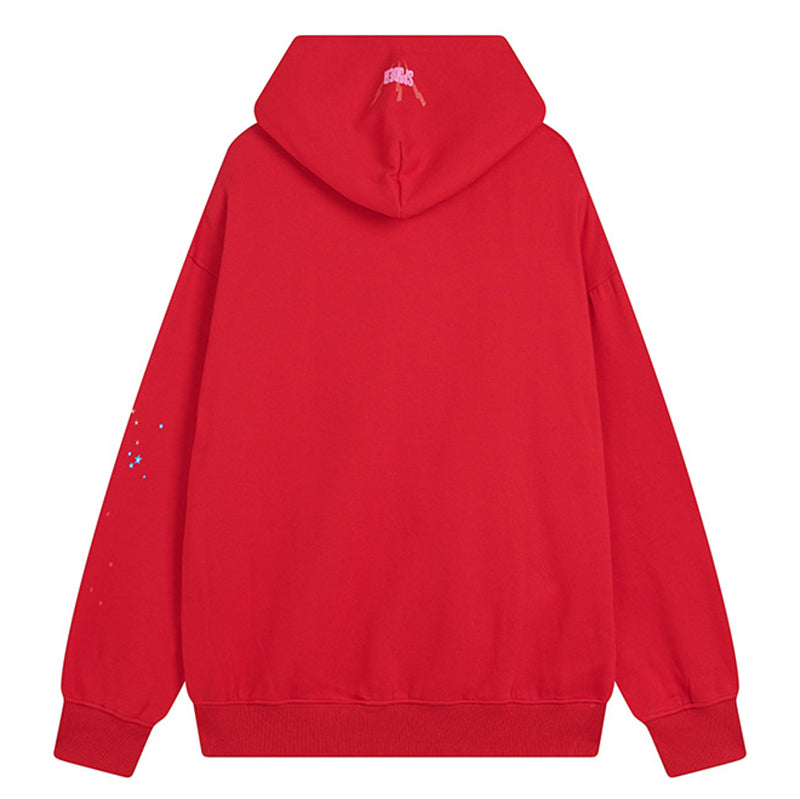 Sp5der 555555 Angel Number Hoodie – Red Premium Streetwear Sweatshirt