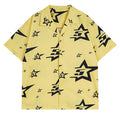 Sp5der Star Pattern Short-Sleeve Shirt – Premium Streetwear Graphic Tee