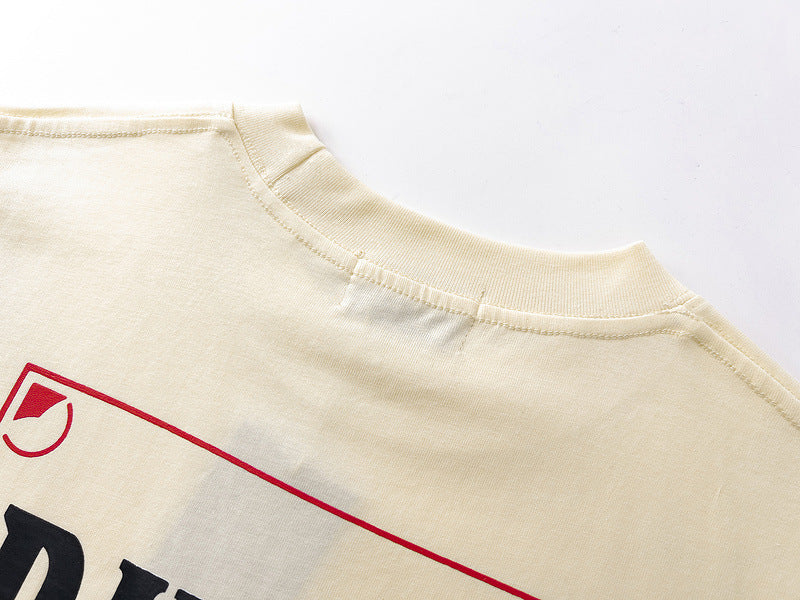 RHUDE Graphic T-Shirt | 100% Cotton Streetwear Tee