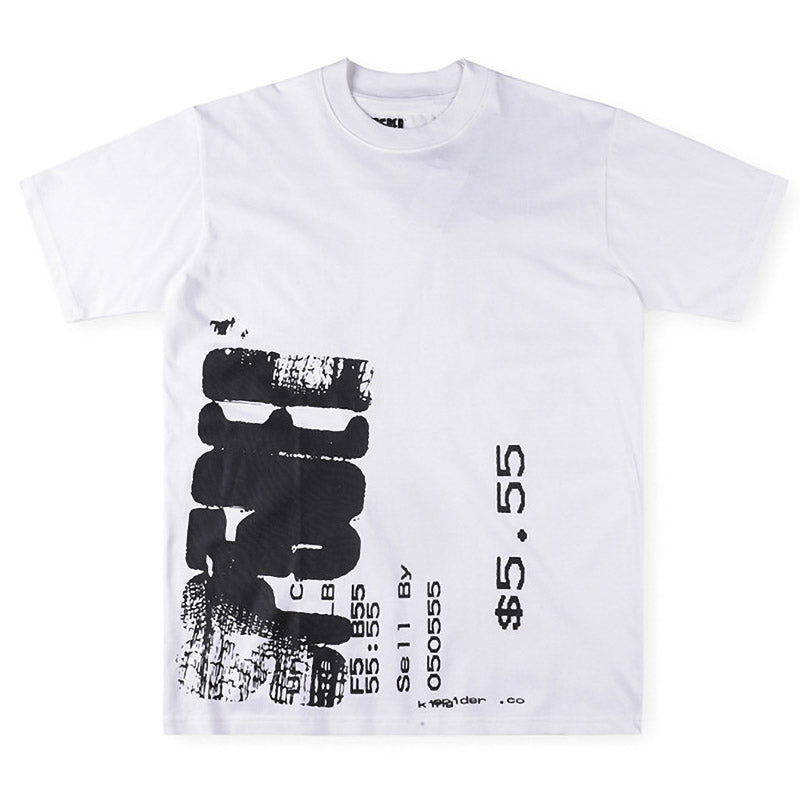 SP5DER Commerce Graphic T-Shirt – White