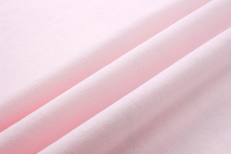 Sp5der Atlanta Print T-Shirt – Pink Streetwear Graphic Tee