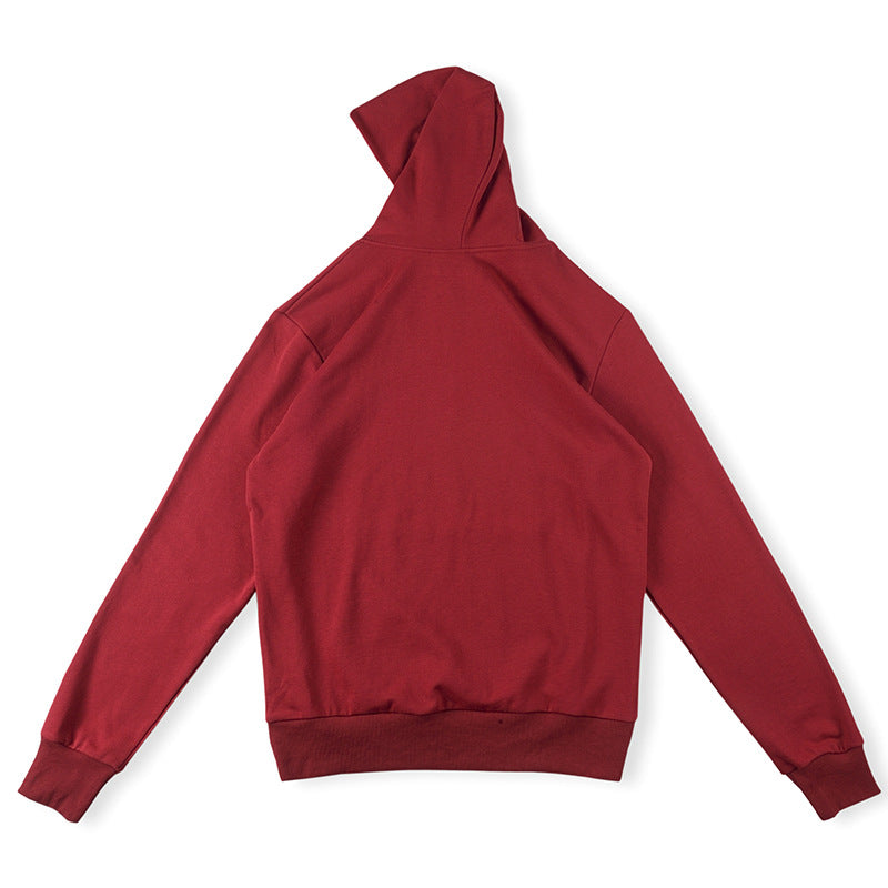 SP5DER Spider Web Gothic Punk Hoodie – Brown