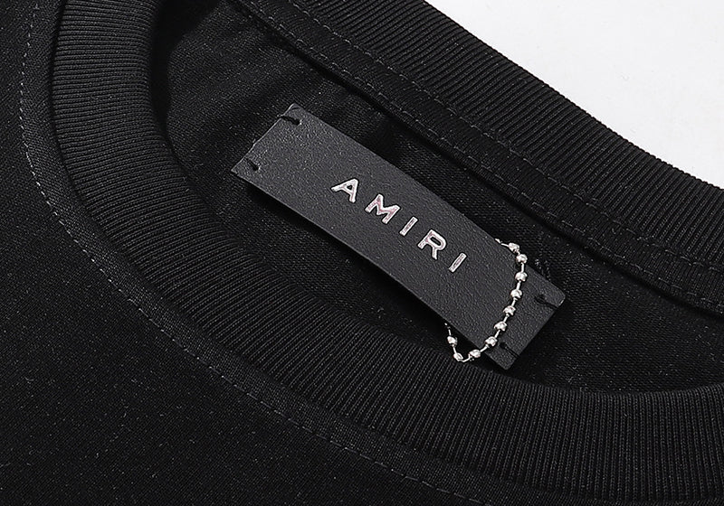 AMIRI Staggered Logo T-Shirt
